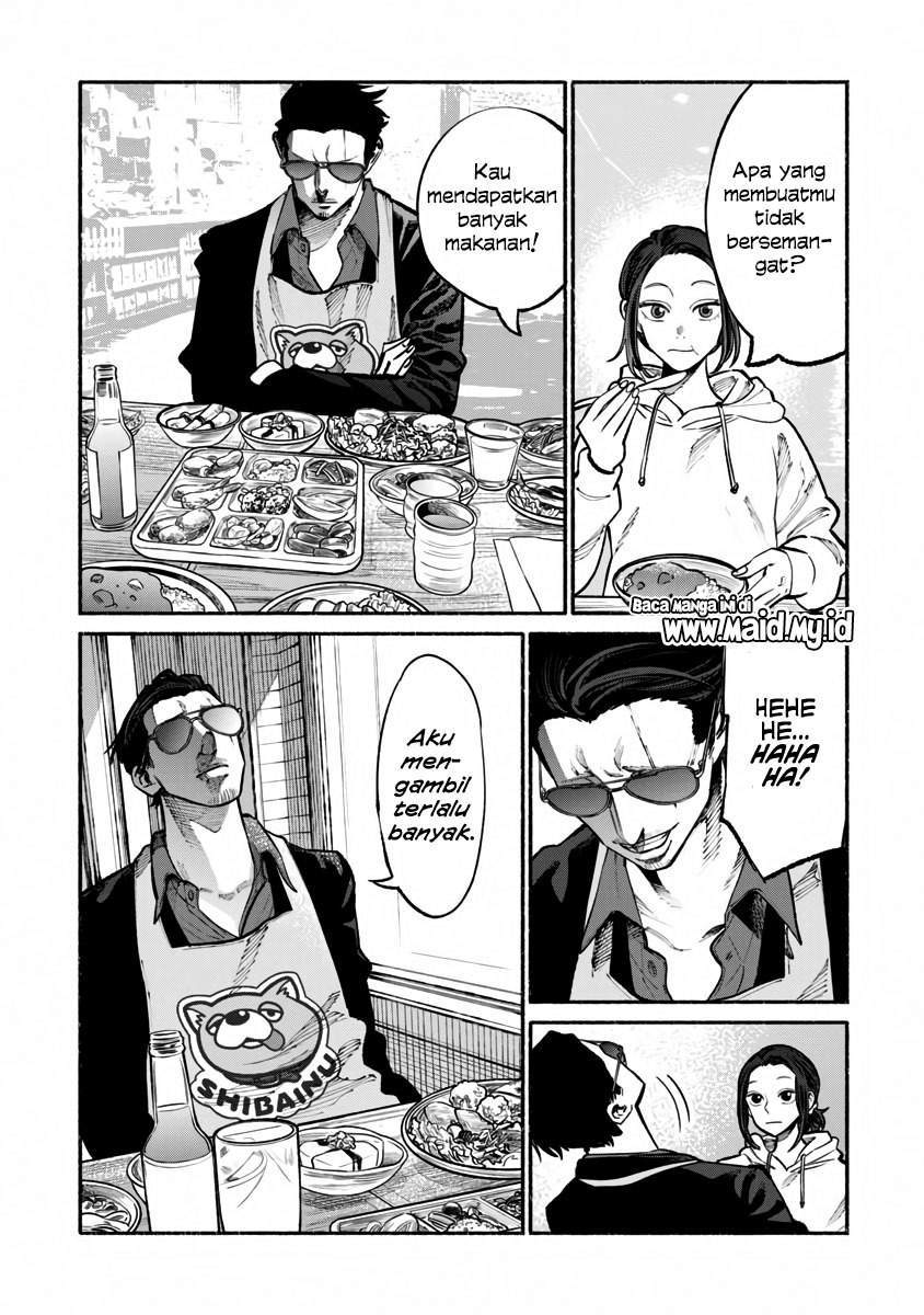 Gokushufudou: The Way of the House Husband Chapter 40 - halaman 9