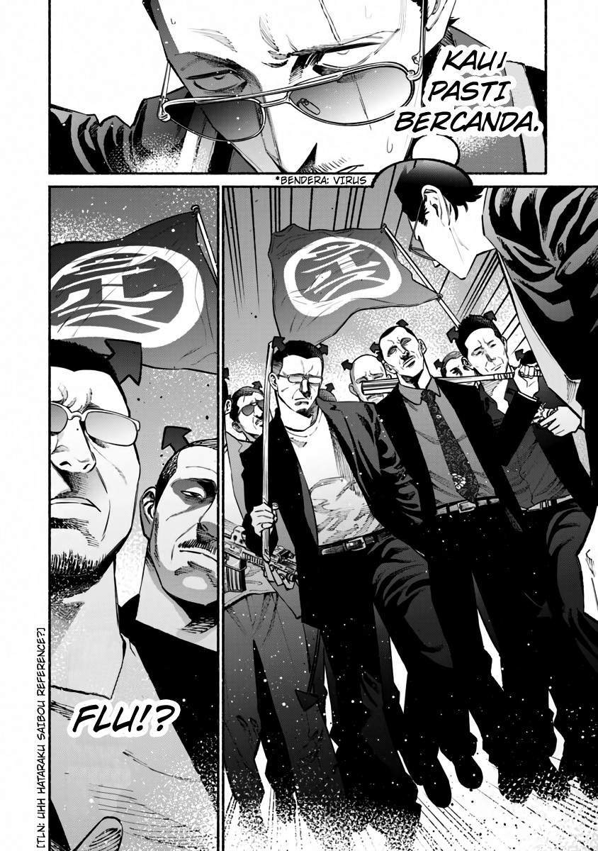 Gokushufudou: The Way of the House Husband Chapter 42 - halaman 4