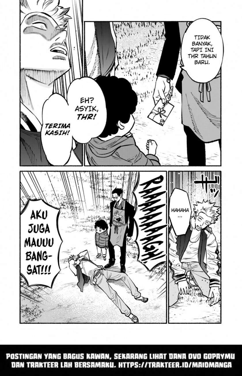 Gokushufudou: The Way of the House Husband Chapter 43 - halaman 14