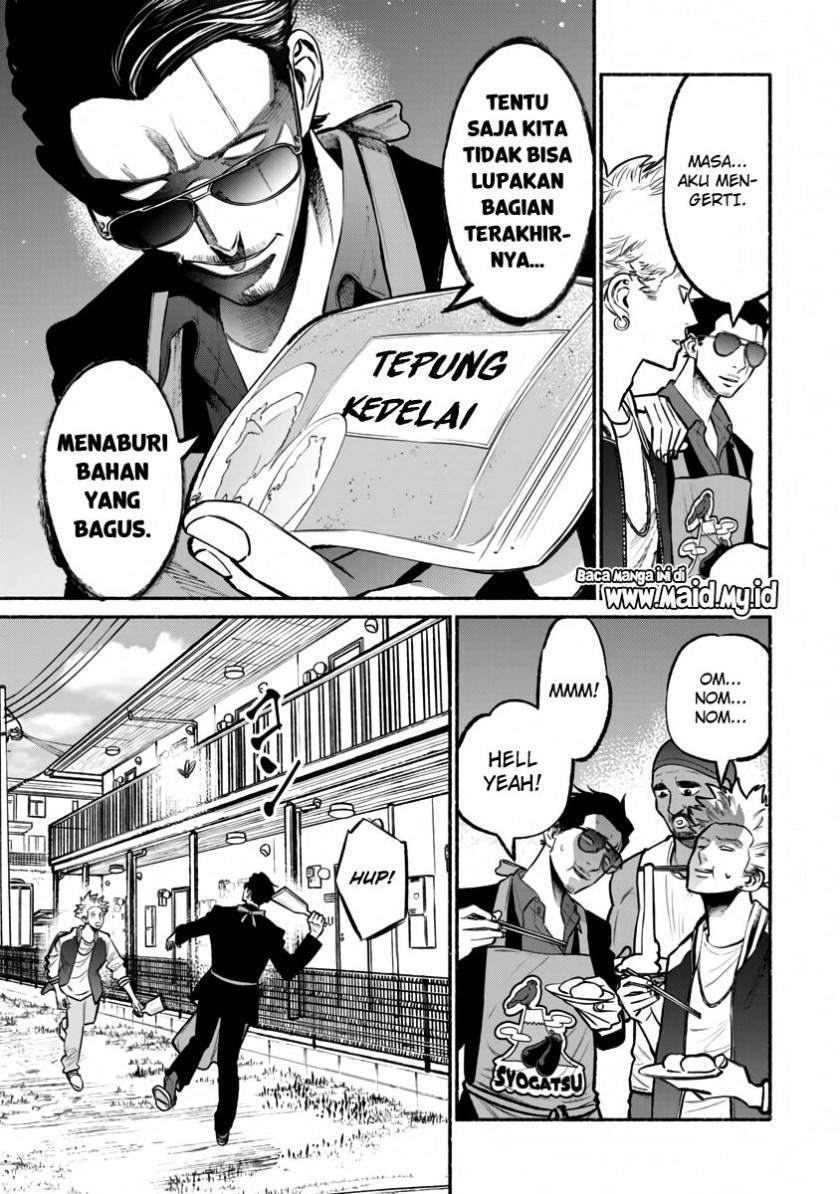 Gokushufudou: The Way of the House Husband Chapter 43 - halaman 9