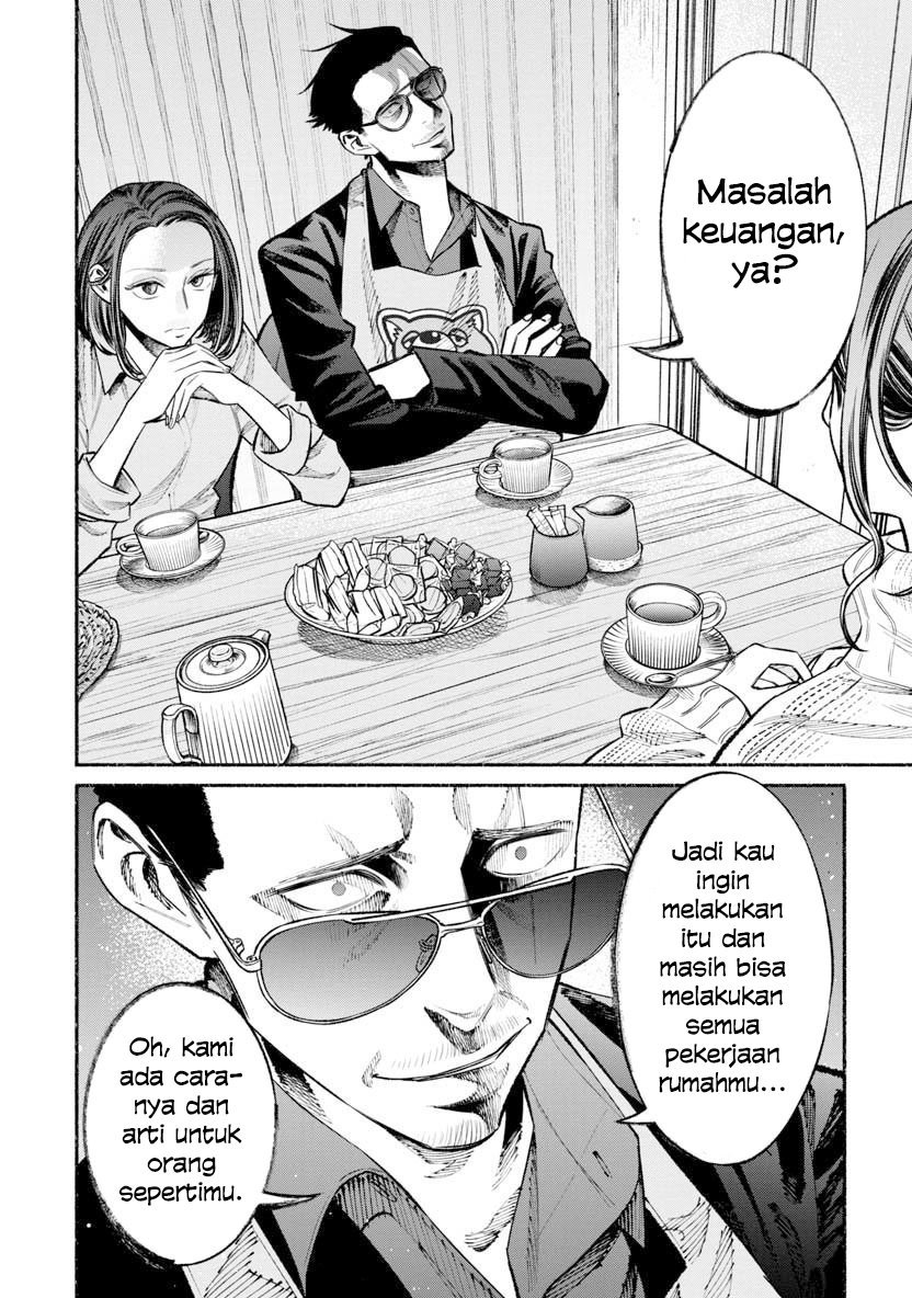 Gokushufudou: The Way of the House Husband Chapter 45 - halaman 4