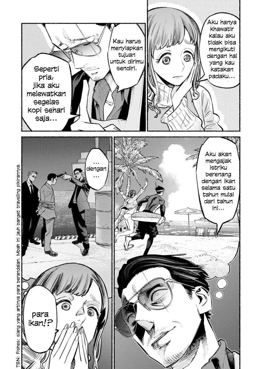 Gokushufudou: The Way of the House Husband Chapter 46 - halaman 10