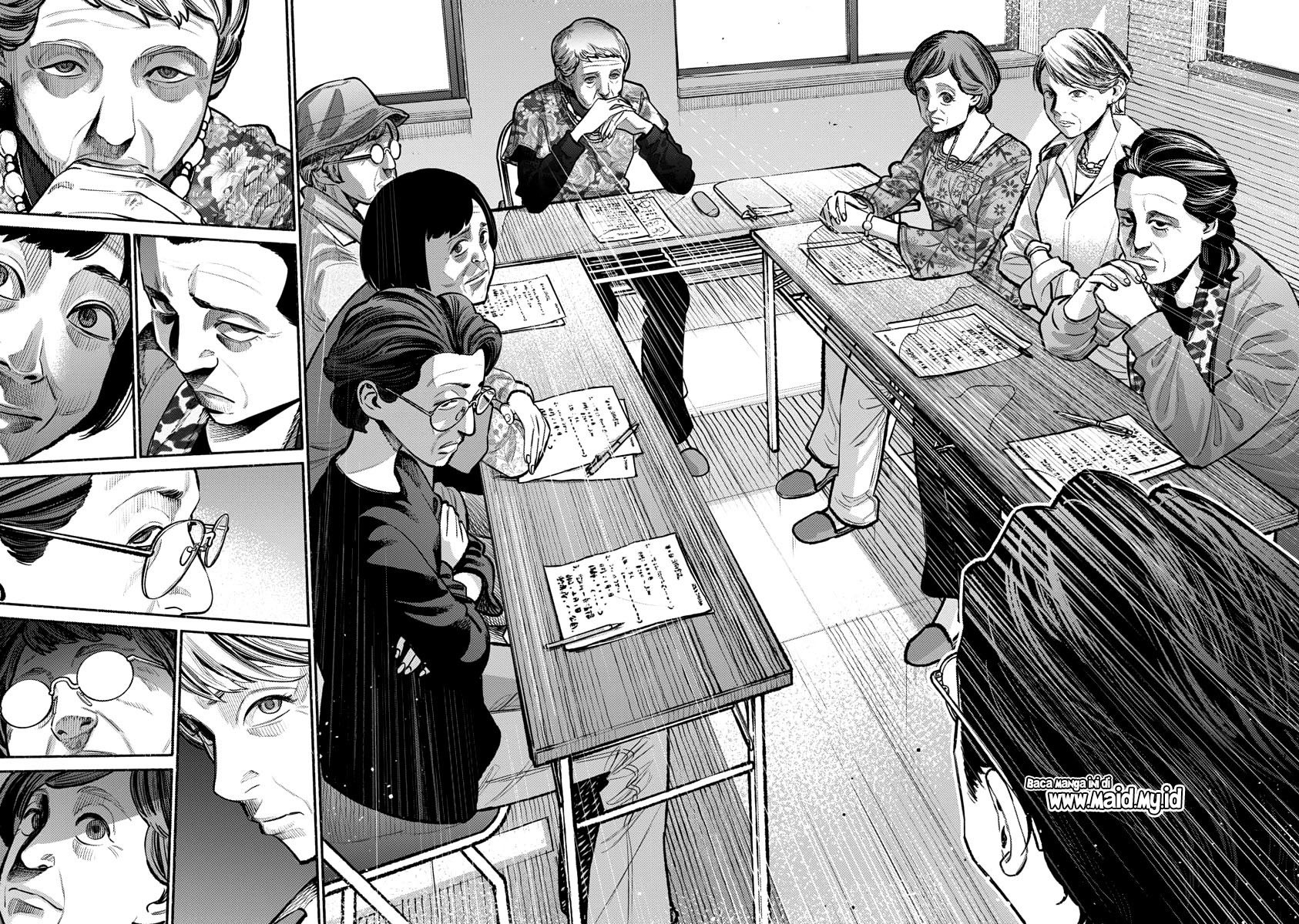 Gokushufudou: The Way of the House Husband Chapter 47 - halaman 6