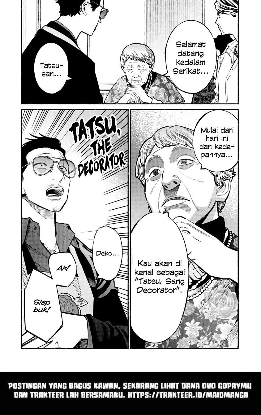 Gokushufudou: The Way of the House Husband Chapter 48 - halaman 16