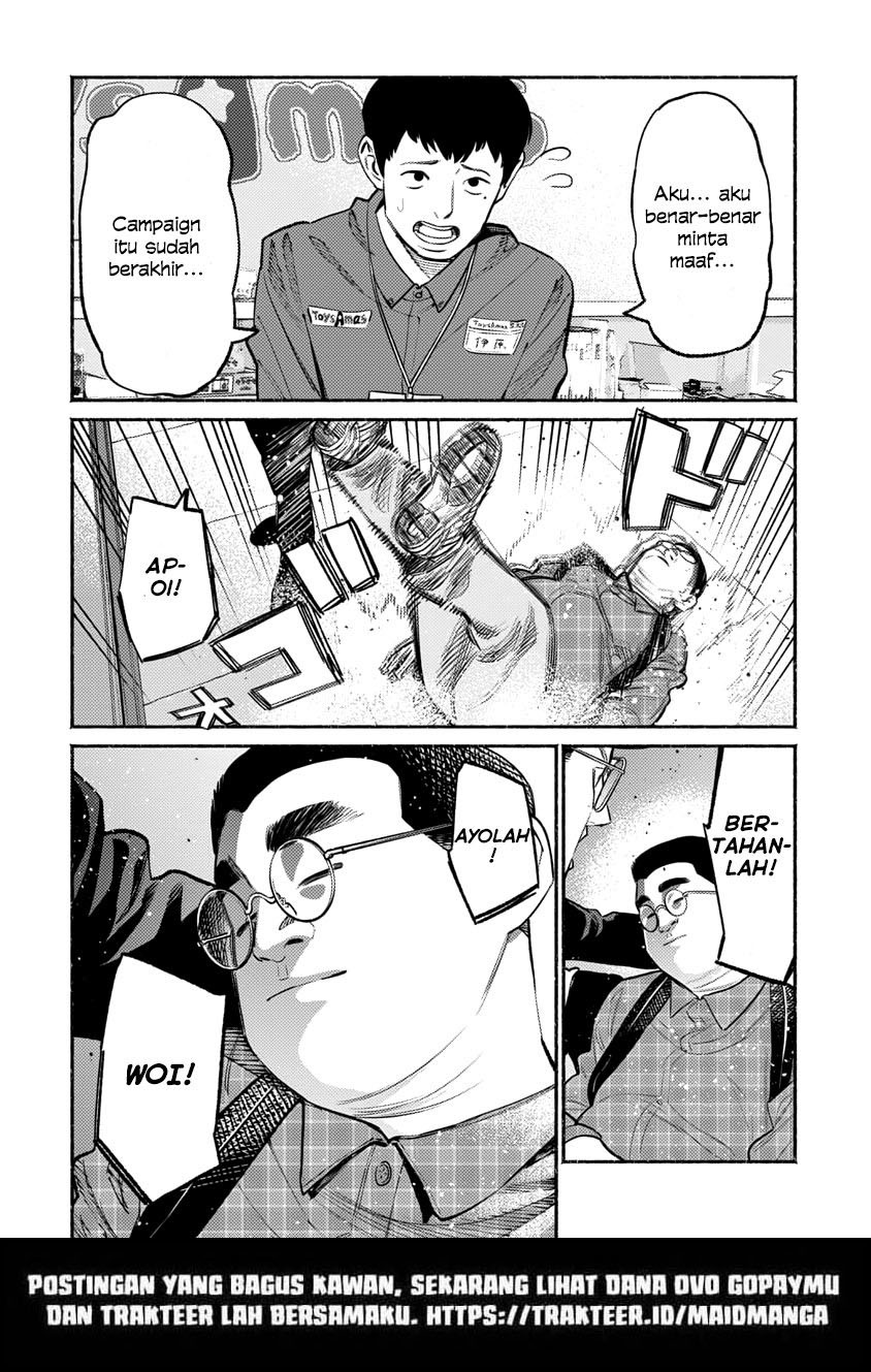 Gokushufudou: The Way of the House Husband Chapter 49 - halaman 16