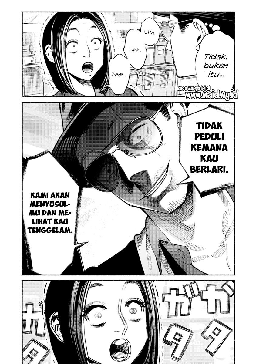 Gokushufudou: The Way of the House Husband Chapter 49 - halaman 9