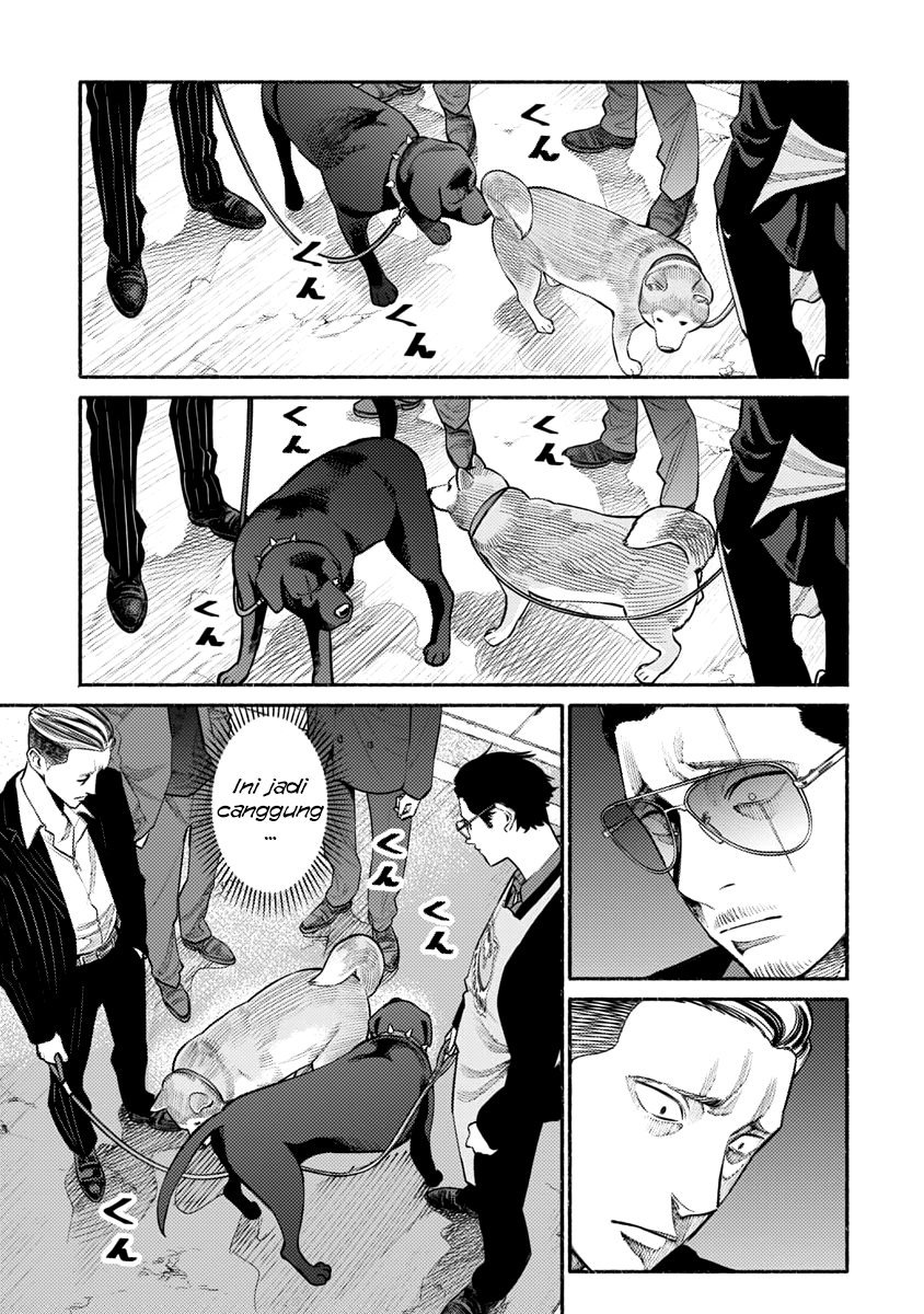Gokushufudou: The Way of the House Husband Chapter 50 - halaman 11