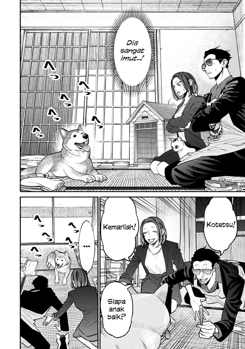 Gokushufudou: The Way of the House Husband Chapter 50 - halaman 4