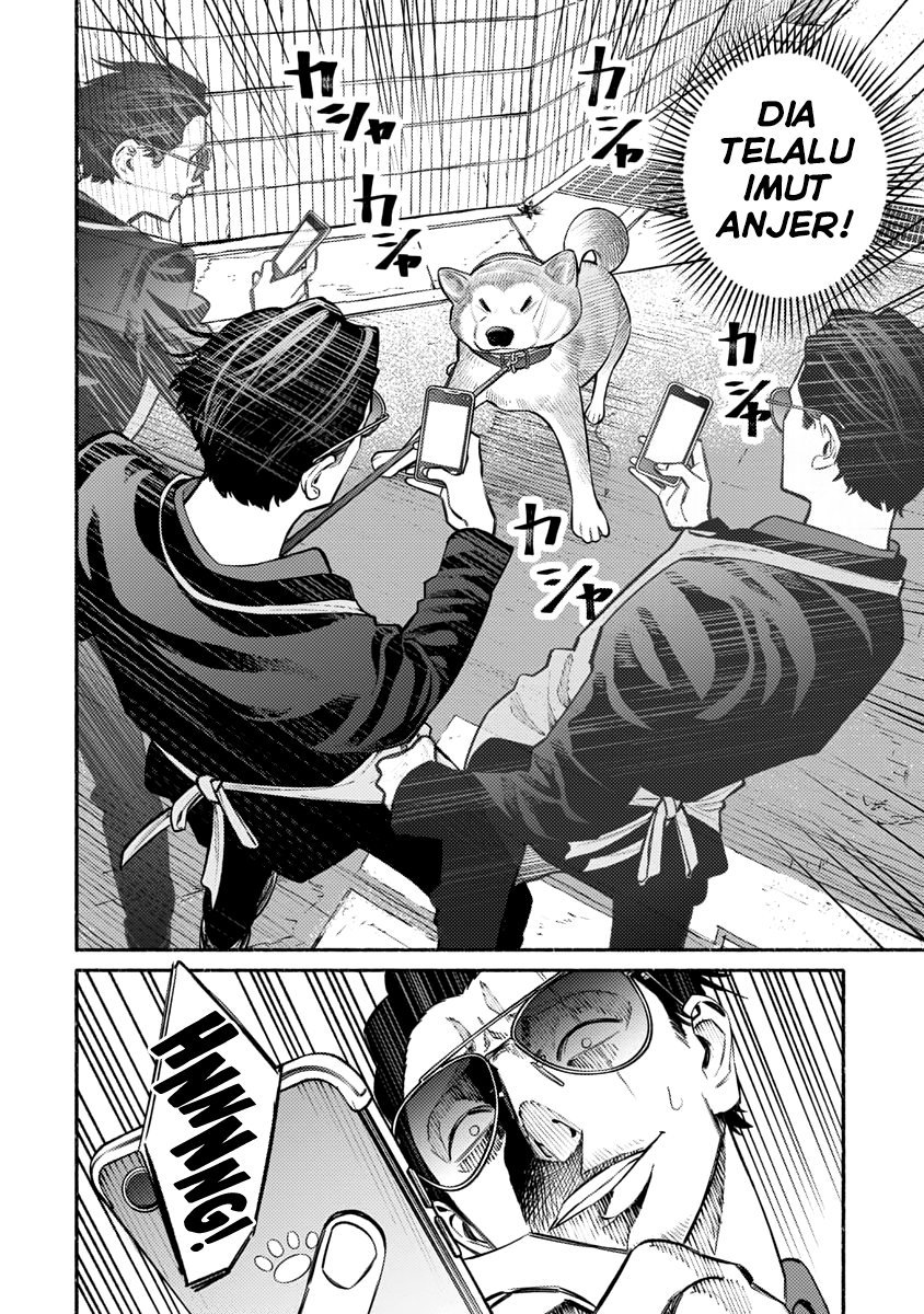 Gokushufudou: The Way of the House Husband Chapter 50 - halaman 8