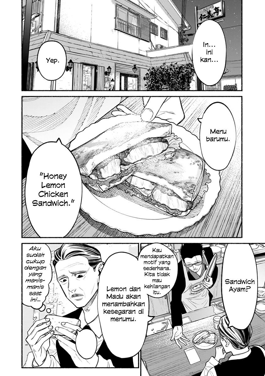 Gokushufudou: The Way of the House Husband Chapter 51 - halaman 10
