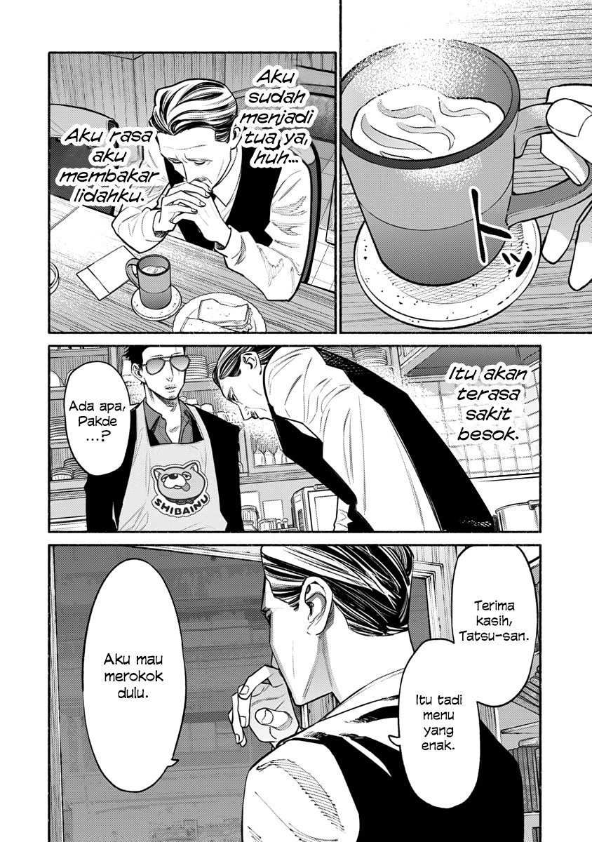 Gokushufudou: The Way of the House Husband Chapter 51 - halaman 14