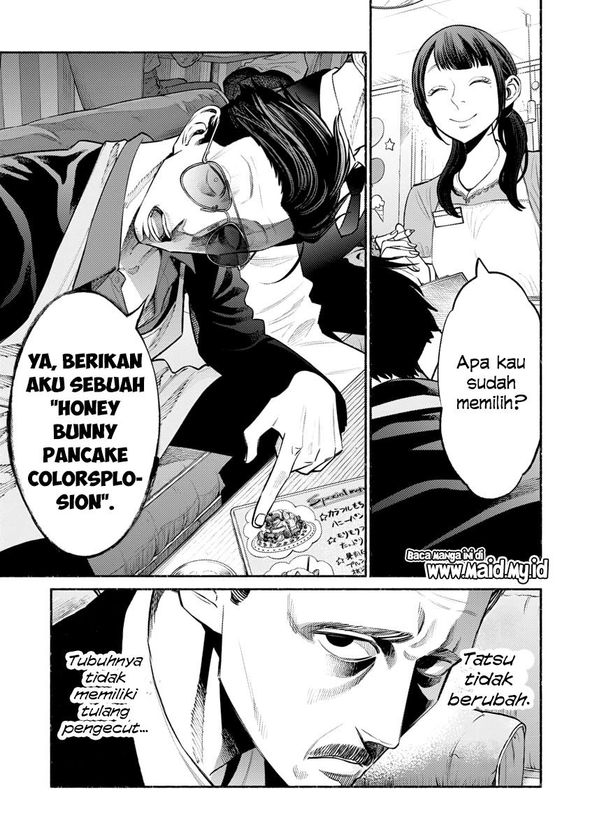 Gokushufudou: The Way of the House Husband Chapter 51 - halaman 5