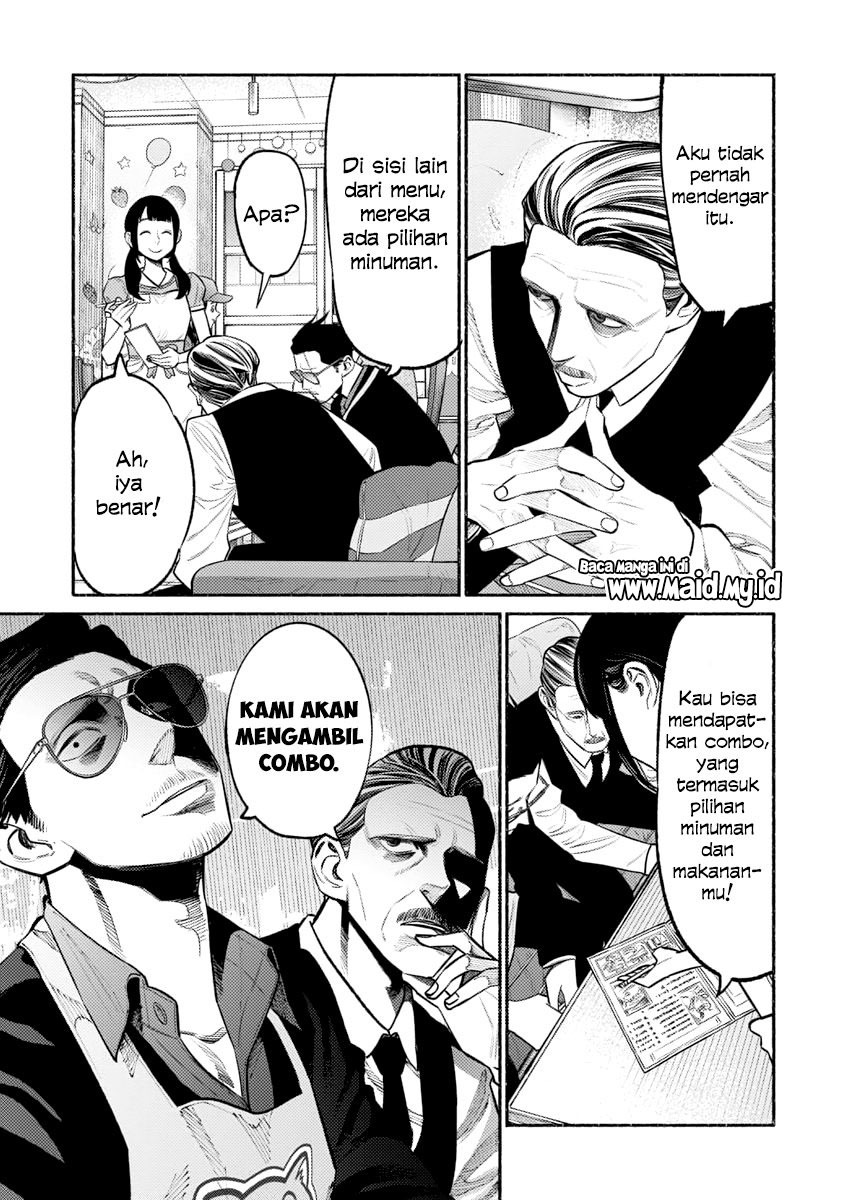 Gokushufudou: The Way of the House Husband Chapter 51 - halaman 7