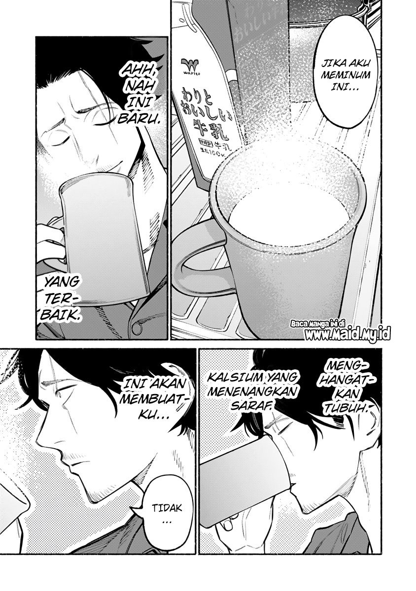 Gokushufudou: The Way of the House Husband Chapter 53 - halaman 11