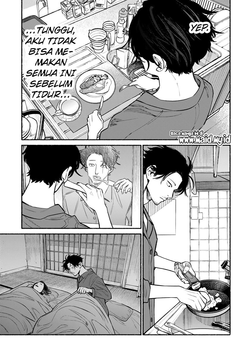 Gokushufudou: The Way of the House Husband Chapter 53 - halaman 15