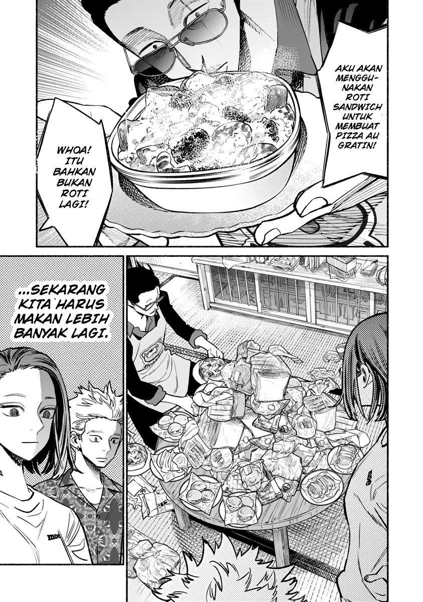 Gokushufudou: The Way of the House Husband Chapter 54 - halaman 13