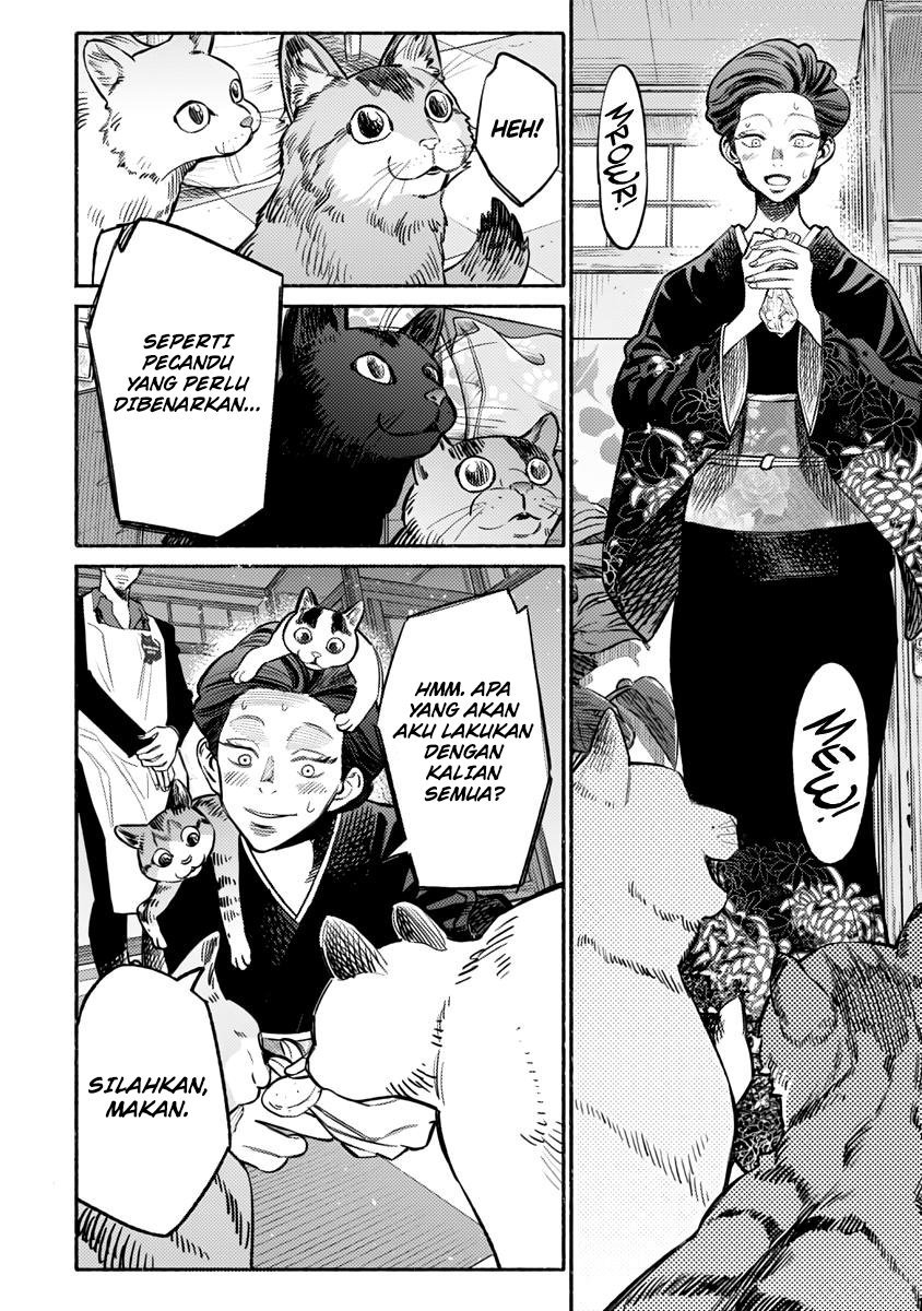 Gokushufudou: The Way of the House Husband Chapter 55 - halaman 8