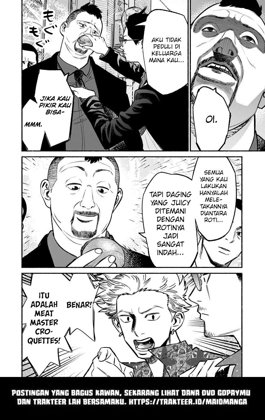 Gokushufudou: The Way of the House Husband Chapter 56 - halaman 16