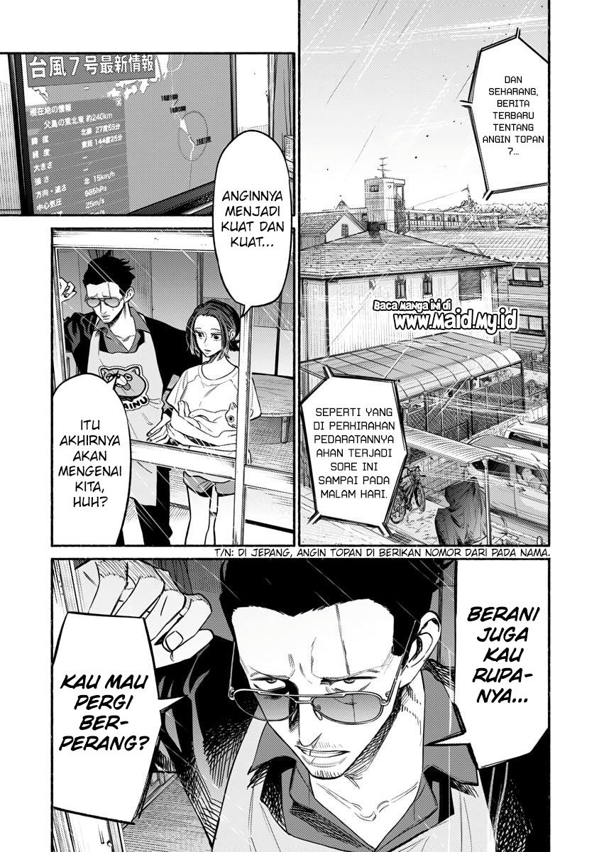 Gokushufudou: The Way of the House Husband Chapter 56 - halaman 3