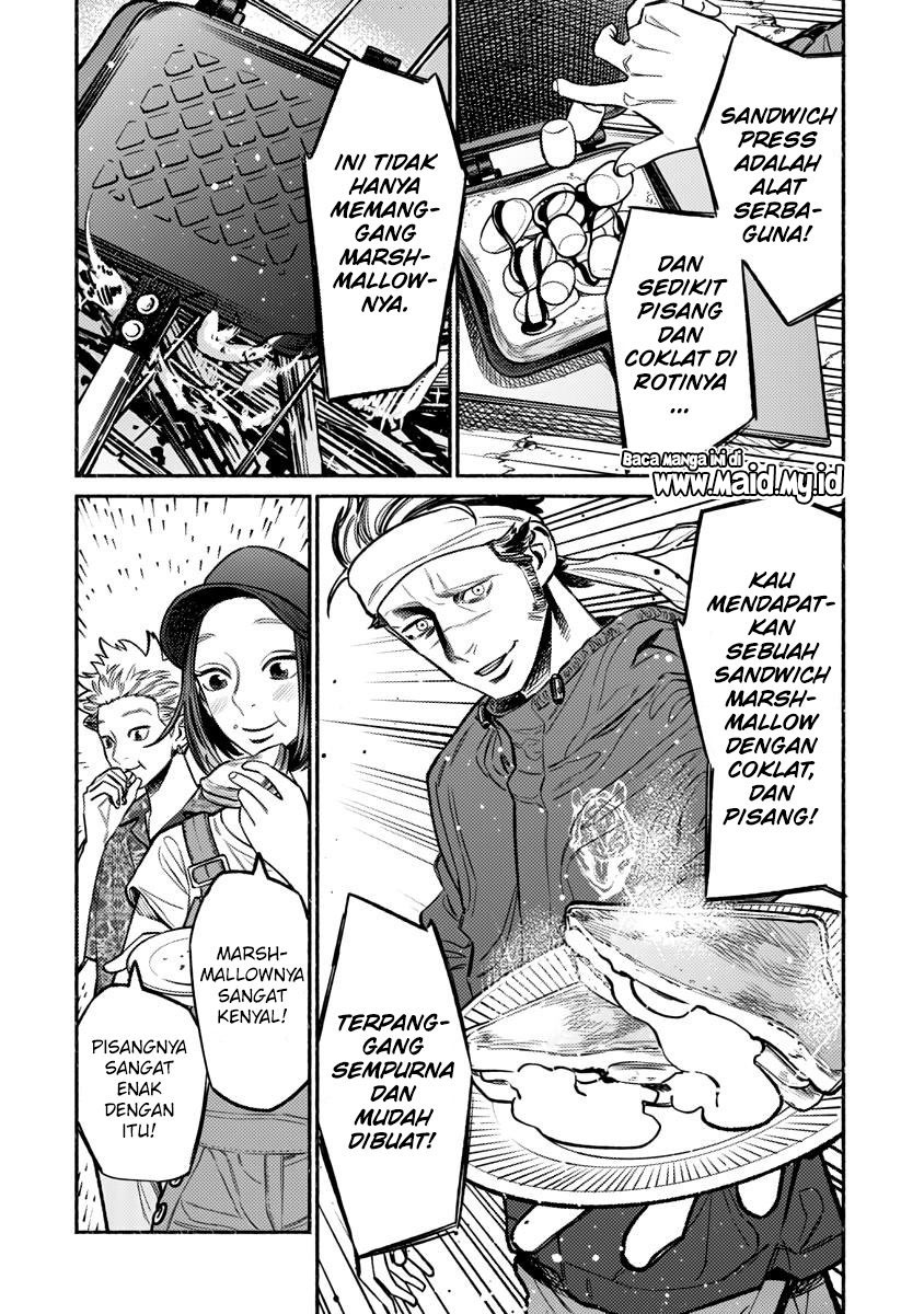 Gokushufudou: The Way of the House Husband Chapter 57 - halaman 14