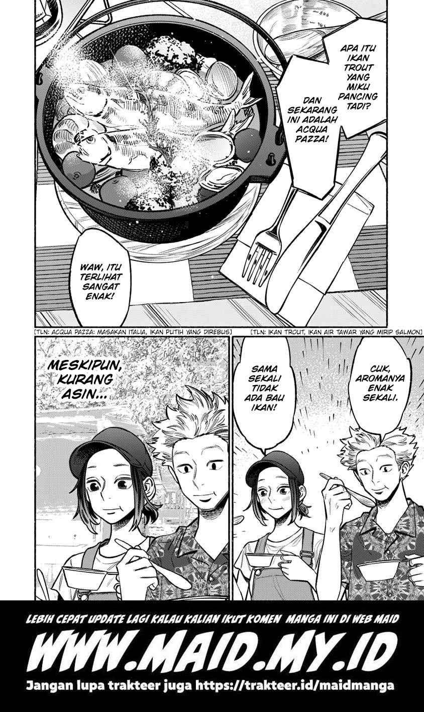 Gokushufudou: The Way of the House Husband Chapter 57 - halaman 16