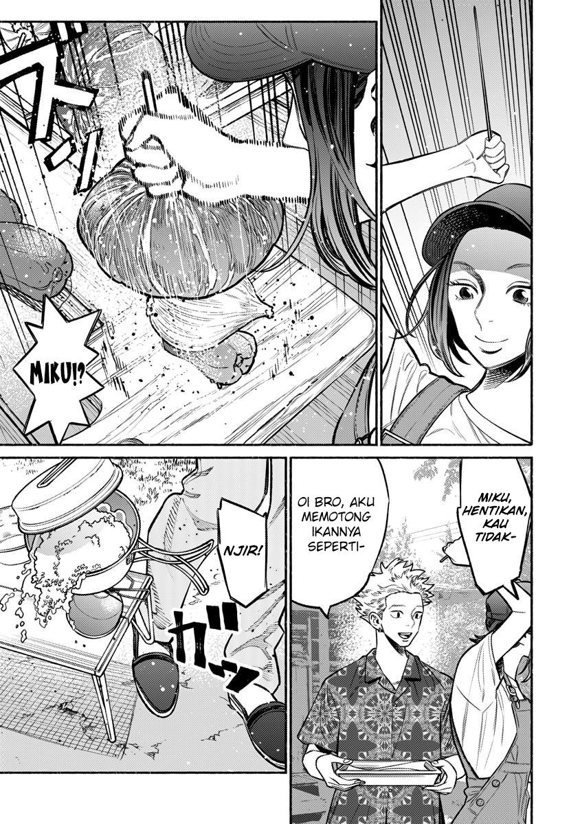 Gokushufudou: The Way of the House Husband Chapter 57 - halaman 9