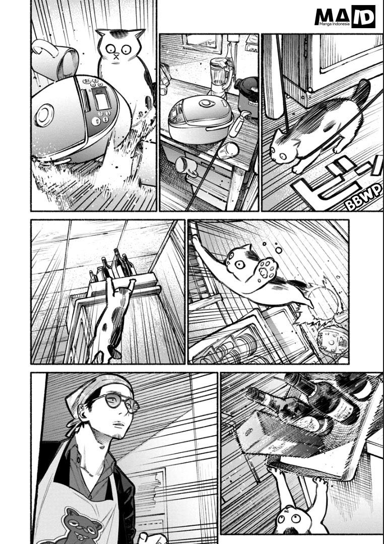 Gokushufudou: The Way of the House Husband Chapter 6 - halaman 12