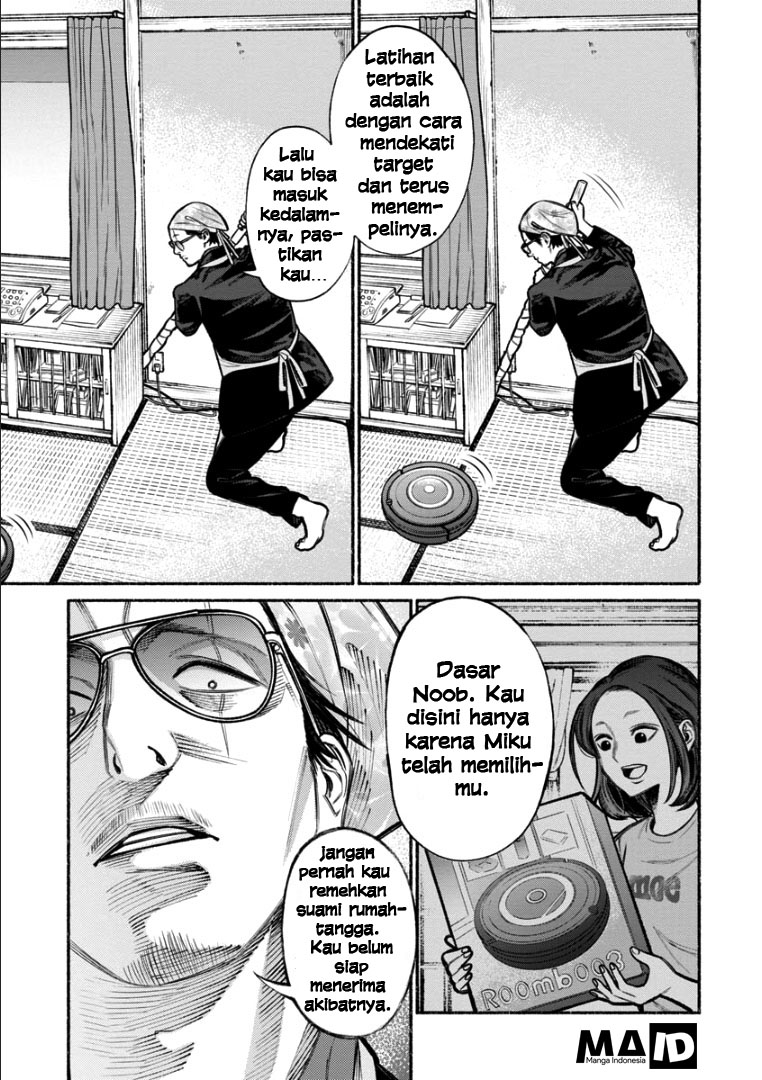 Gokushufudou: The Way of the House Husband Chapter 6 - halaman 9