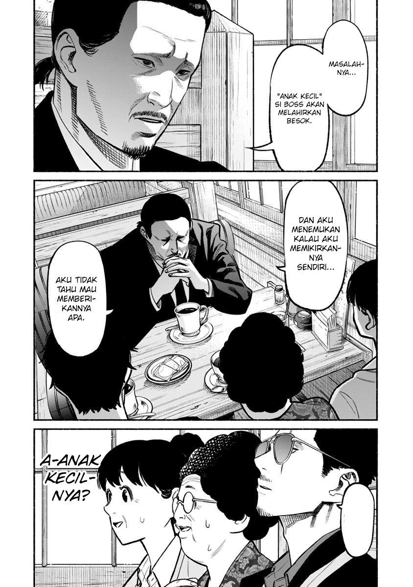 Gokushufudou: The Way of the House Husband Chapter 60 - halaman 4