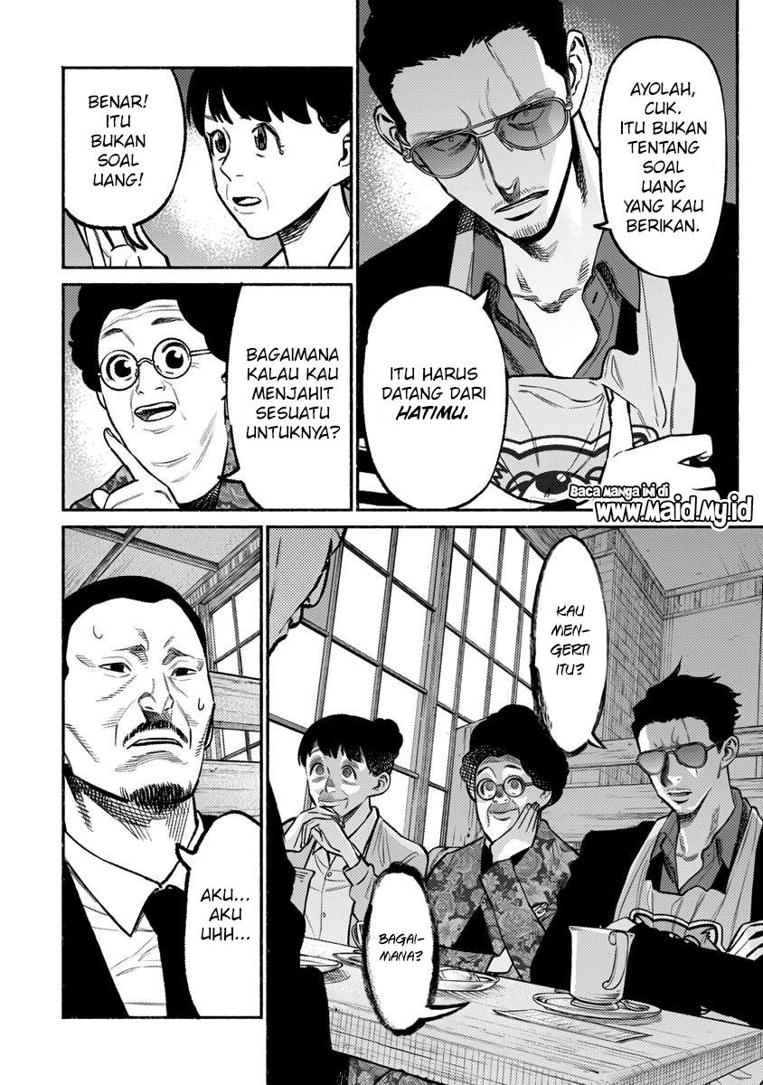 Gokushufudou: The Way of the House Husband Chapter 60 - halaman 6