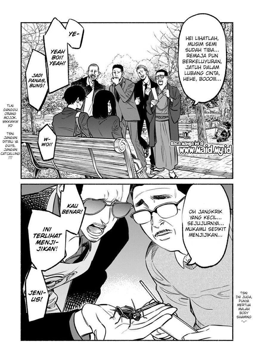 Gokushufudou: The Way of the House Husband Chapter 62 - halaman 14