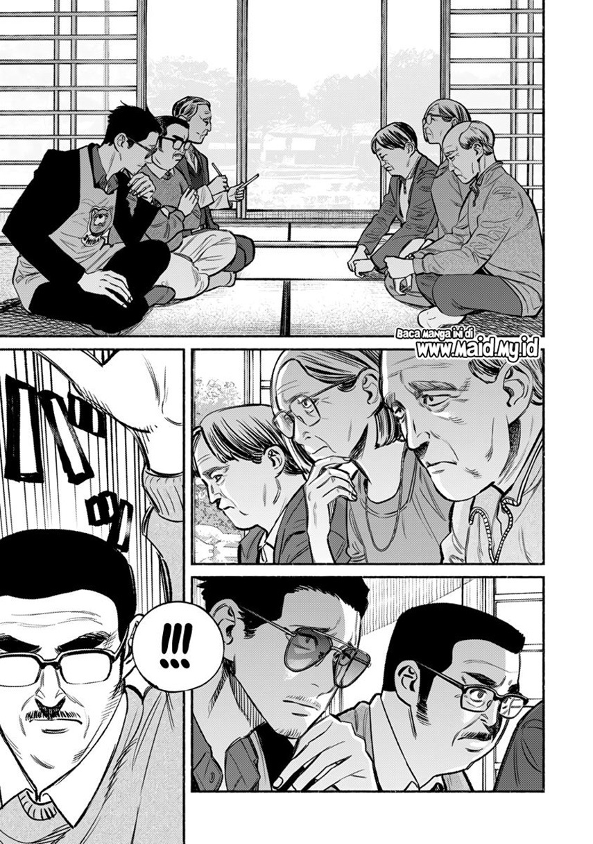 Gokushufudou: The Way of the House Husband Chapter 62 - halaman 3
