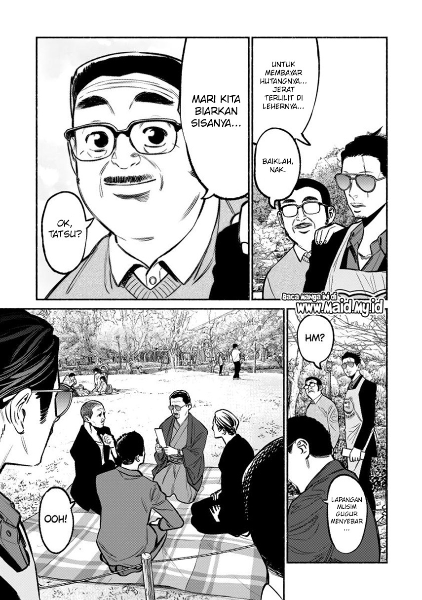 Gokushufudou: The Way of the House Husband Chapter 62 - halaman 9
