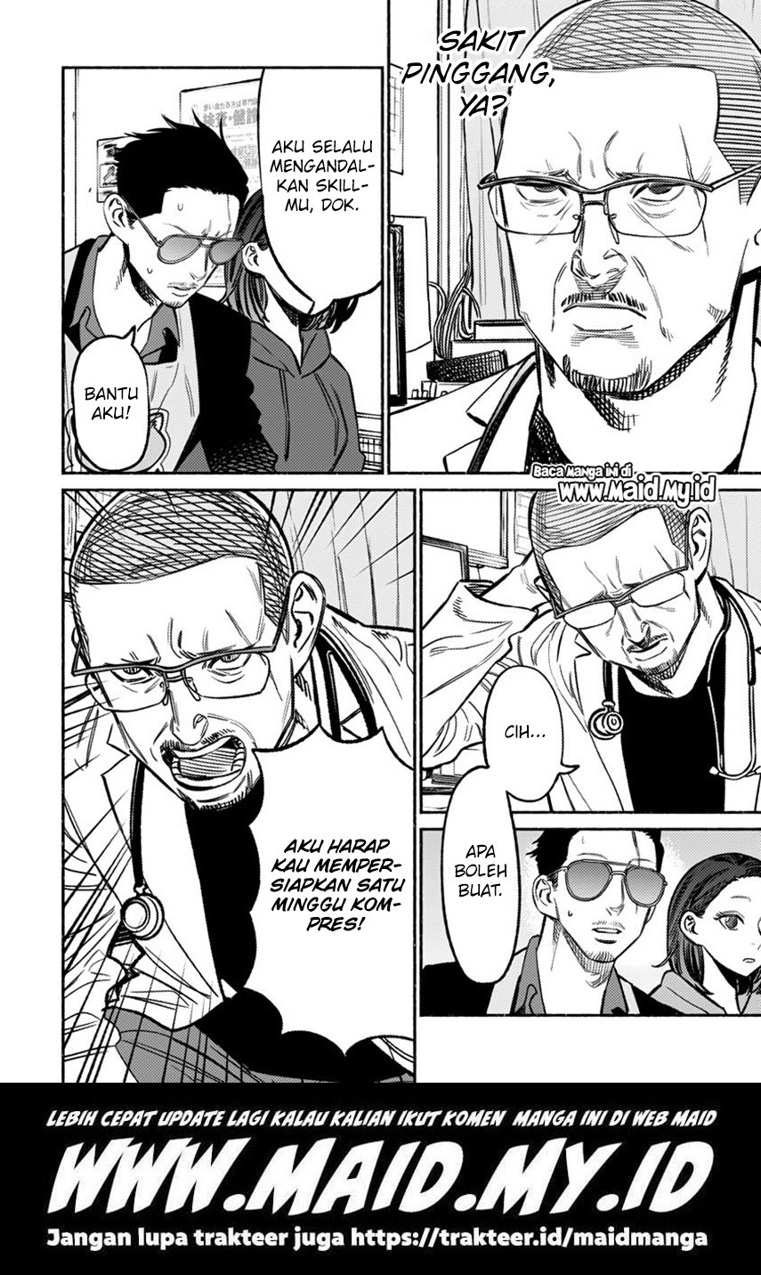 Gokushufudou: The Way of the House Husband Chapter 63 - halaman 16