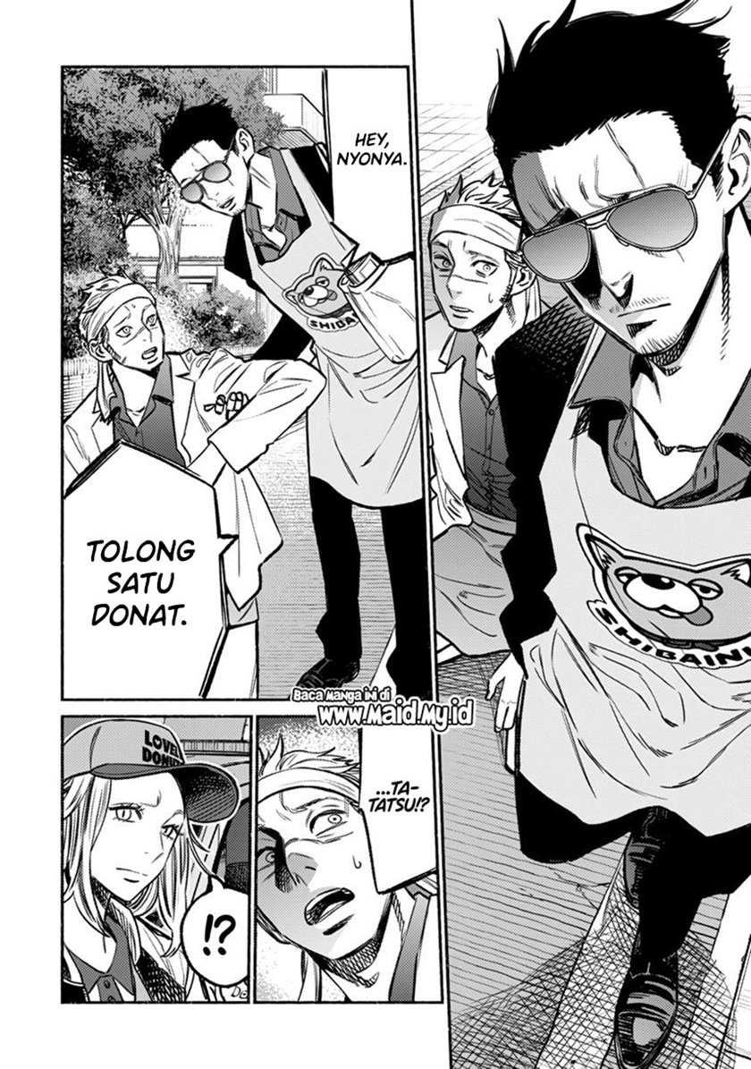 Gokushufudou: The Way of the House Husband Chapter 64 - halaman 10