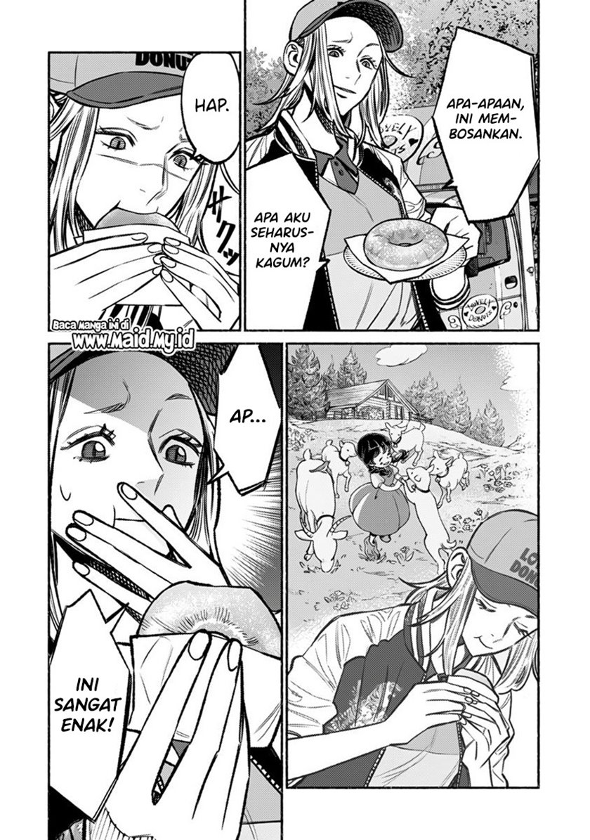 Gokushufudou: The Way of the House Husband Chapter 64 - halaman 14