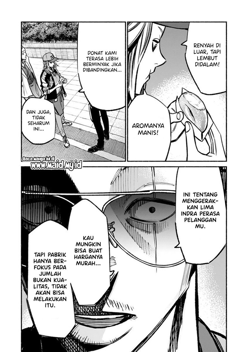 Gokushufudou: The Way of the House Husband Chapter 64 - halaman 15