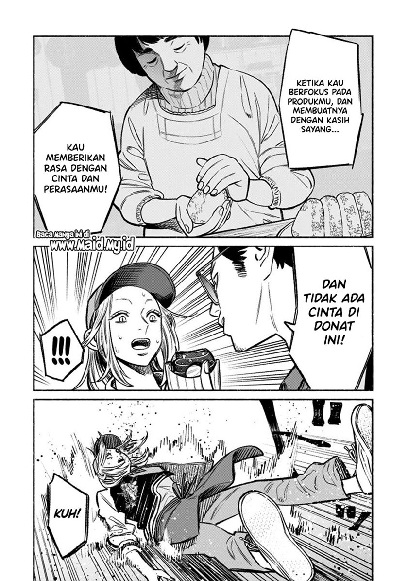 Gokushufudou: The Way of the House Husband Chapter 64 - halaman 16