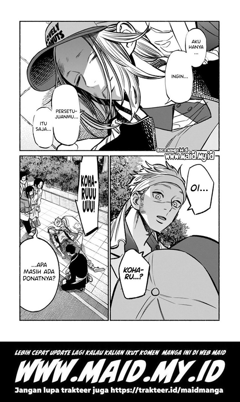 Gokushufudou: The Way of the House Husband Chapter 64 - halaman 18