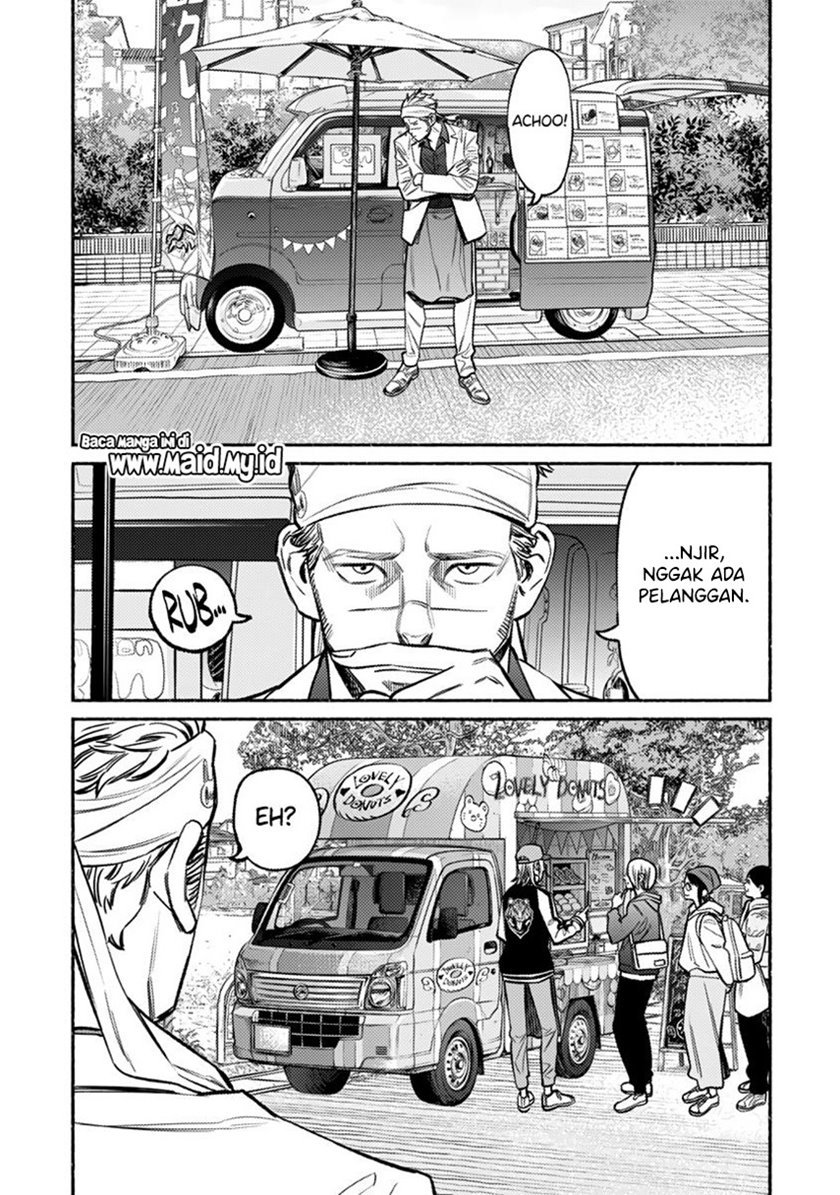 Gokushufudou: The Way of the House Husband Chapter 64 - halaman 3