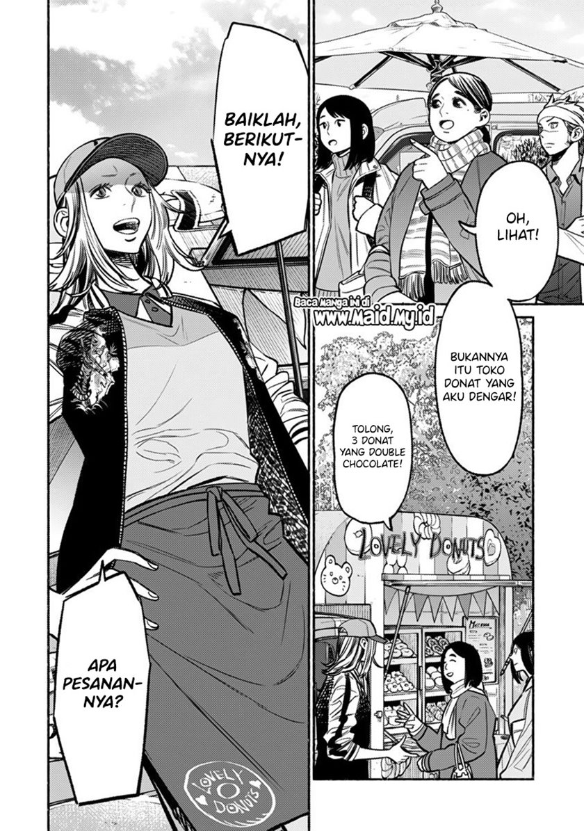 Gokushufudou: The Way of the House Husband Chapter 64 - halaman 4