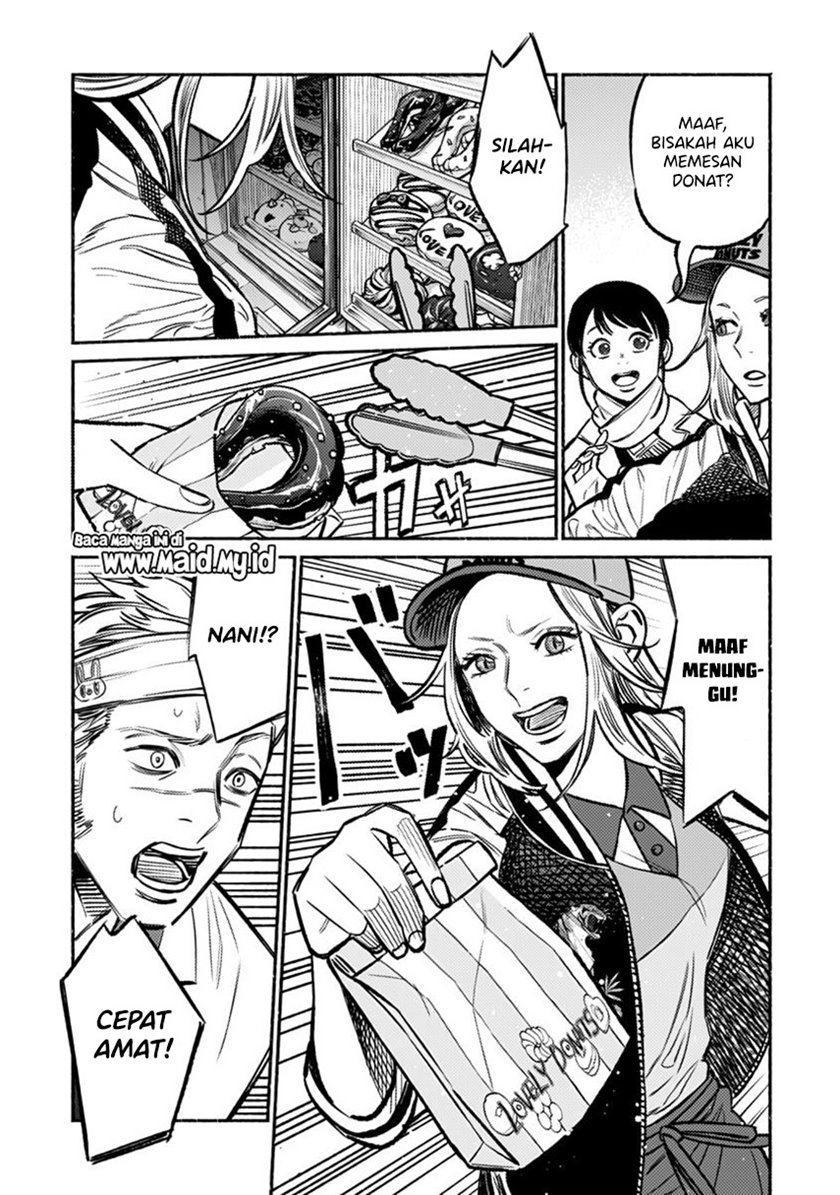 Gokushufudou: The Way of the House Husband Chapter 64 - halaman 7