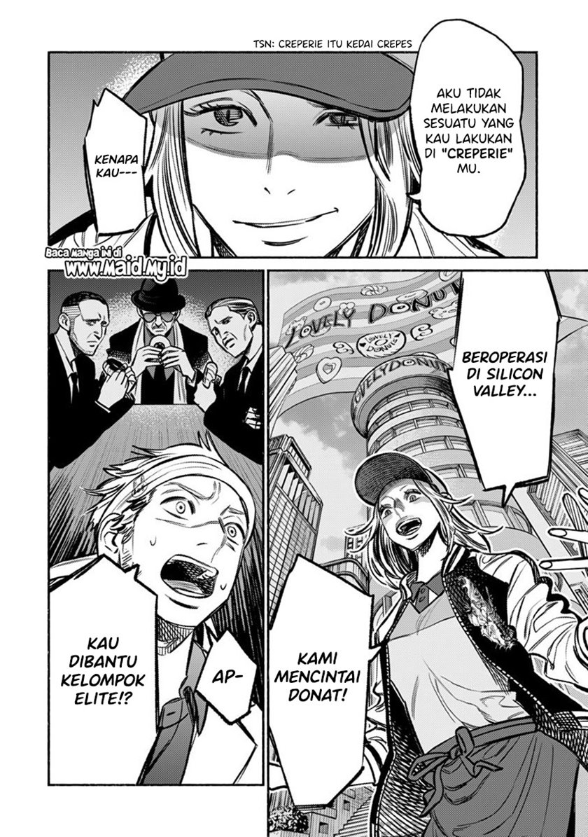 Gokushufudou: The Way of the House Husband Chapter 64 - halaman 8
