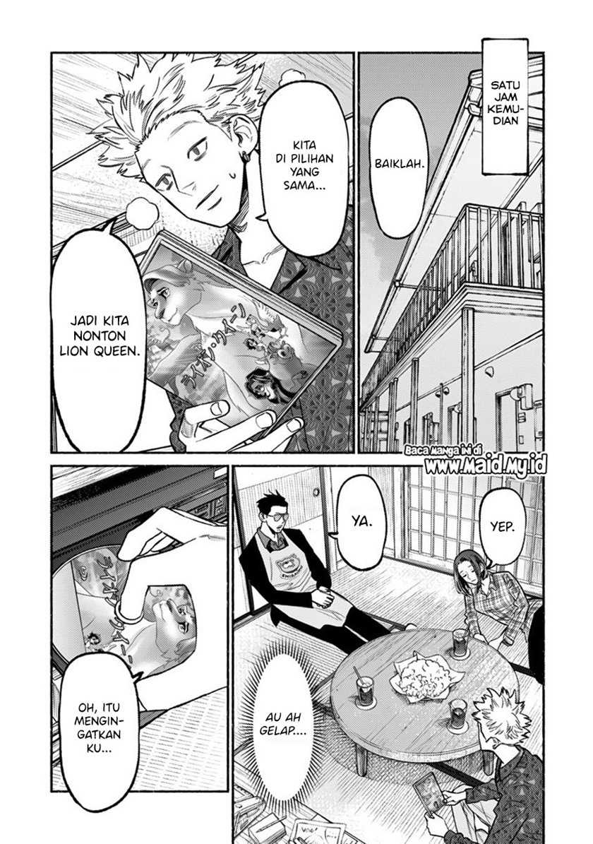 Gokushufudou: The Way of the House Husband Chapter 66 - halaman 13