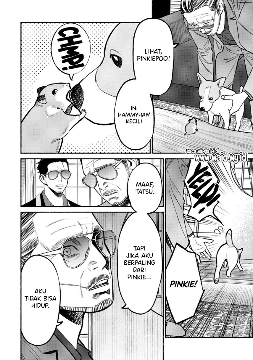 Gokushufudou: The Way of the House Husband Chapter 67 - halaman 10