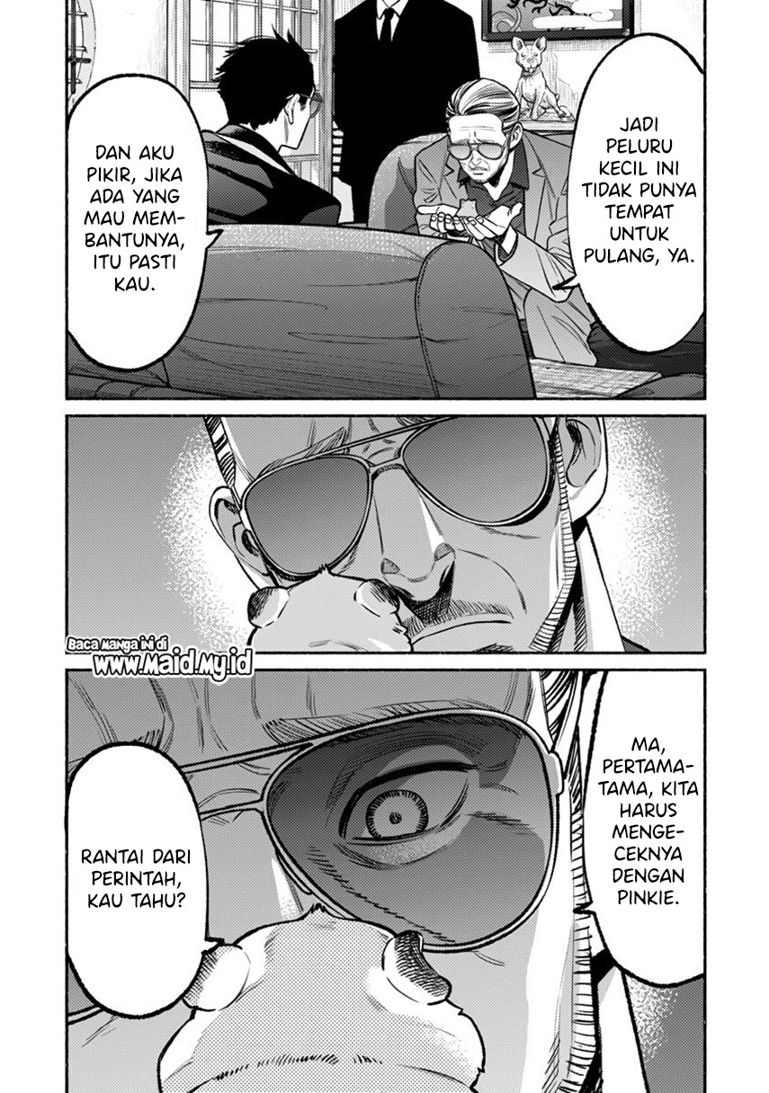 Gokushufudou: The Way of the House Husband Chapter 67 - halaman 9