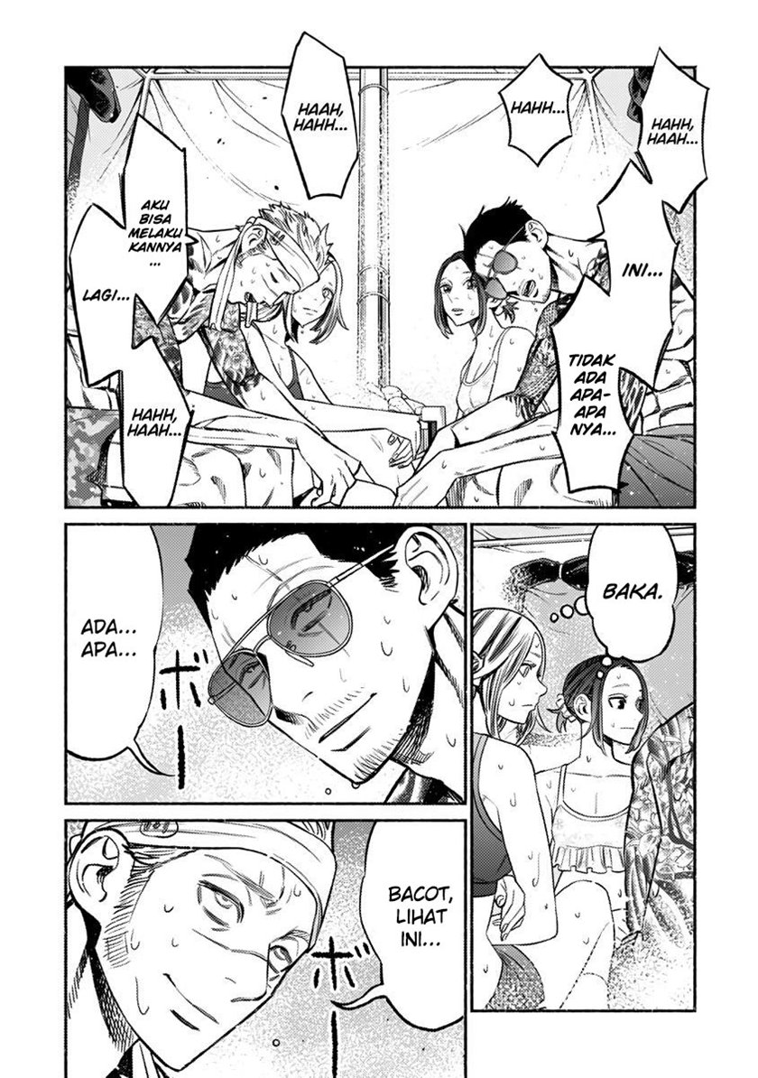 Gokushufudou: The Way of the House Husband Chapter 69 - halaman 13
