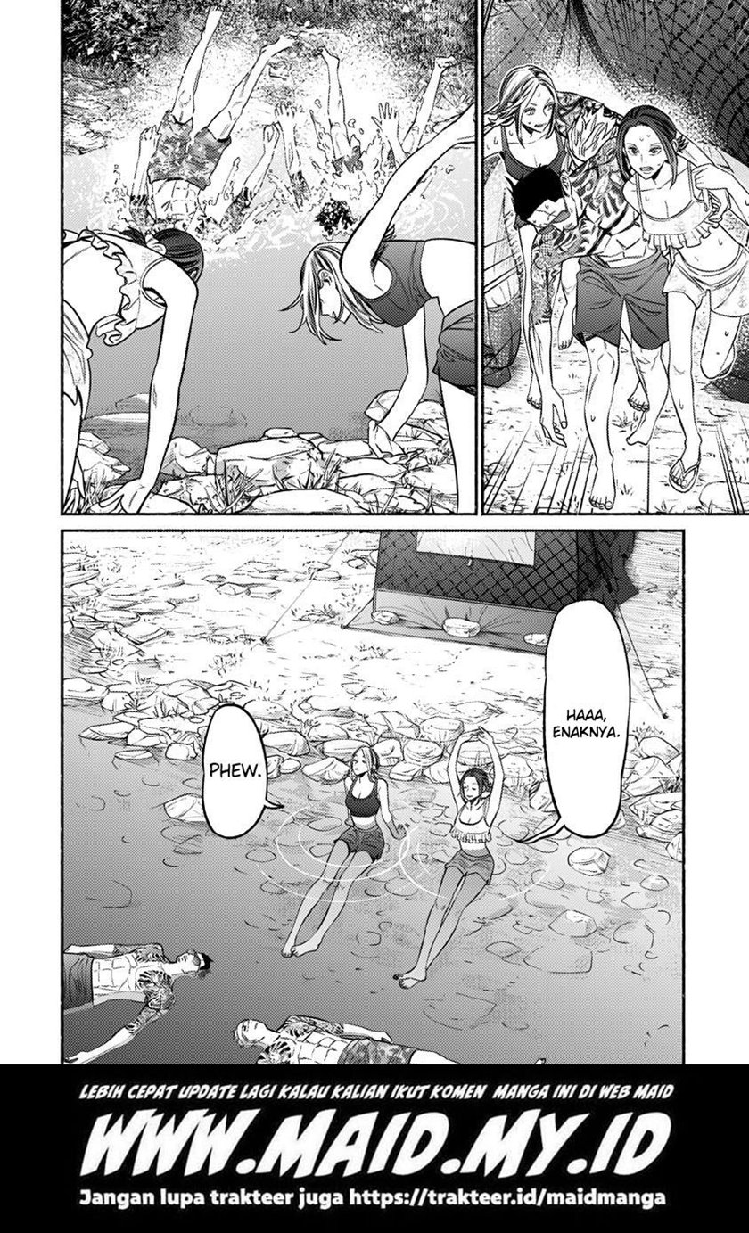 Gokushufudou: The Way of the House Husband Chapter 69 - halaman 16