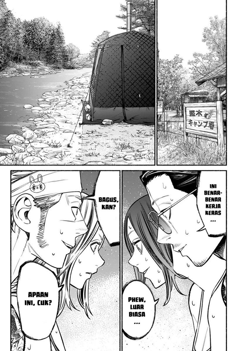 Gokushufudou: The Way of the House Husband Chapter 69 - halaman 5
