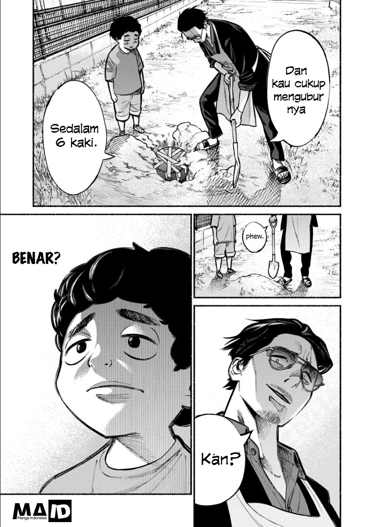 Gokushufudou: The Way of the House Husband Chapter 7 - halaman 15